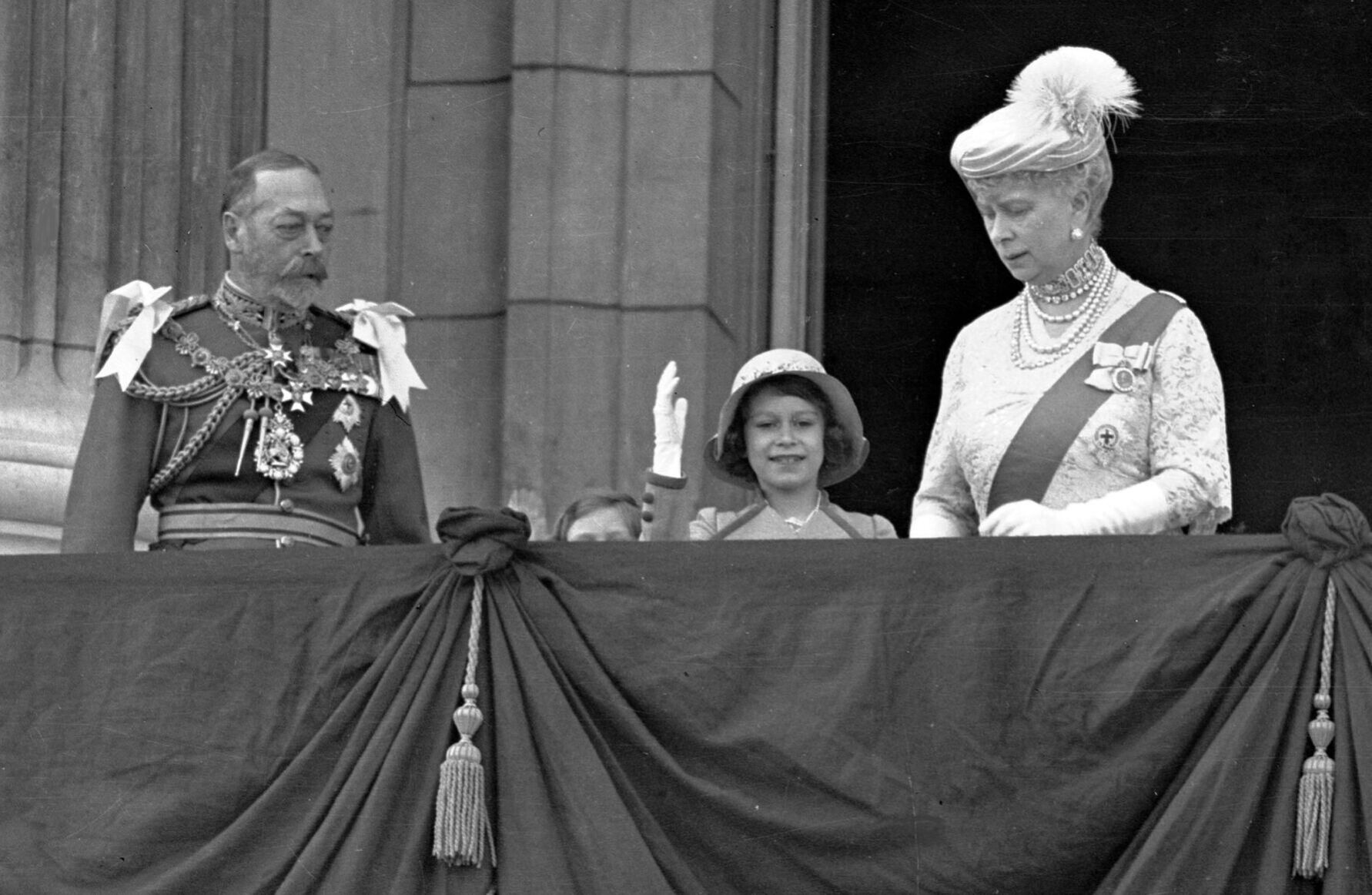 Britain Platinum Jubilee The Balcony